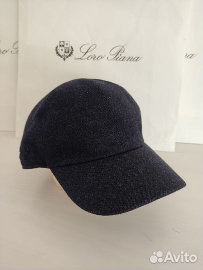 Loro Piana Бейсболка Шерсть M (58) Нов.Ориг.Ит