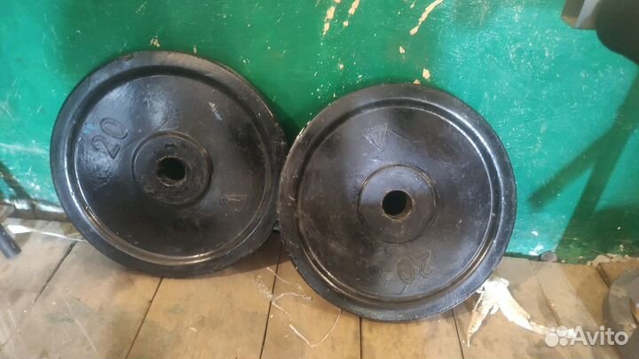 Блины для штанги 50 мм