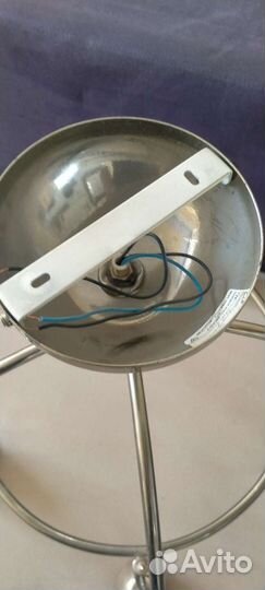 Люстра потолочная подвесная бу