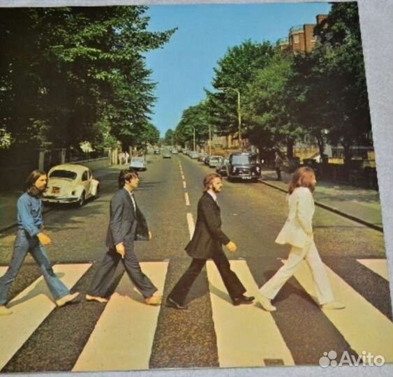 Beatles abbey road пластинка
