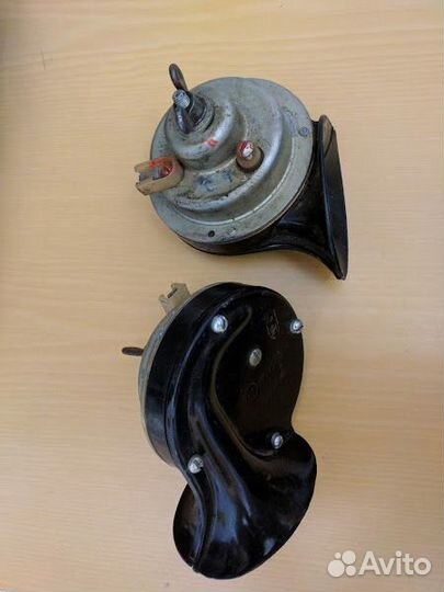 Звуковой сигнал, клаксон