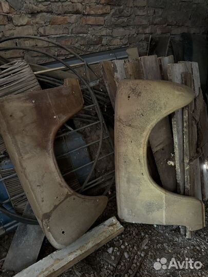 Стеклопластиковые крылья ваз 2101 копейка