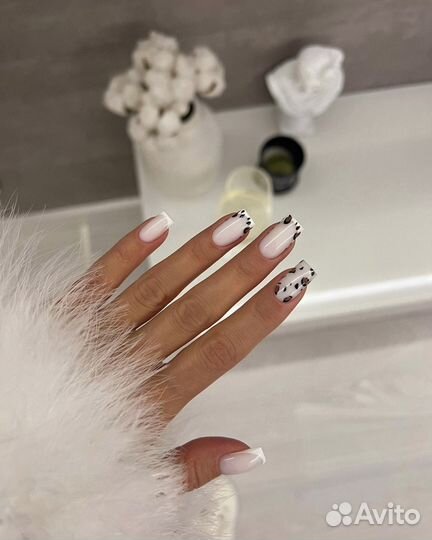 Маникюр, гель-лак, френч, наращивание Сочи