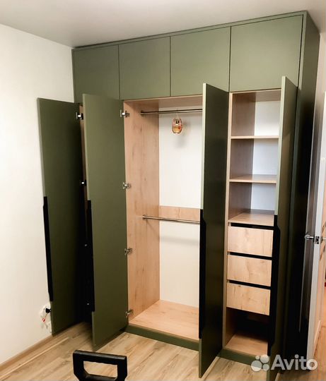 Шкаф купе на заказ. Фабрика