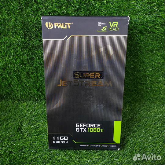 Видеокарта Palit Super JetStream Geforce GTX1080Ti