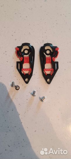 Крепеж визора к шлему Agv, Shoei