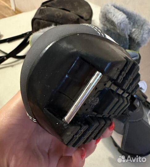 Лыжные ботинки 34 размер