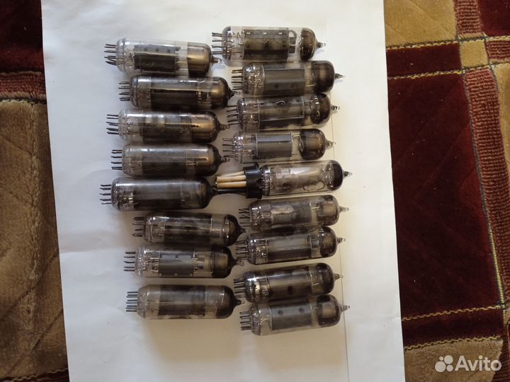 Радиолампы СССР