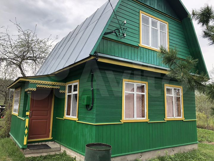 Дача 56 м² на участке 6 сот.