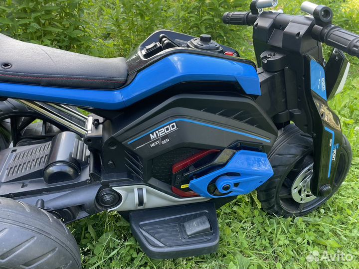 Электрический трицикл