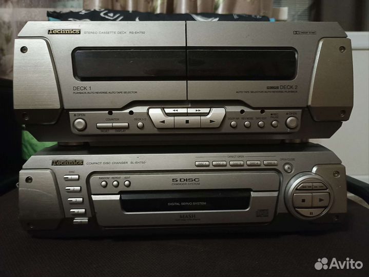 Музыкальный центр technics