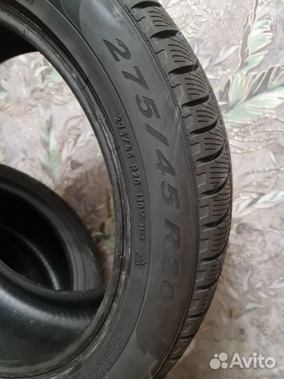 Pirelli Scorpion Winter 275/45 R20 и 305/40 R20 112V