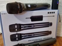 Новые беспроводные микрофоны