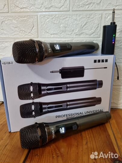 Новые беспроводные микрофоны