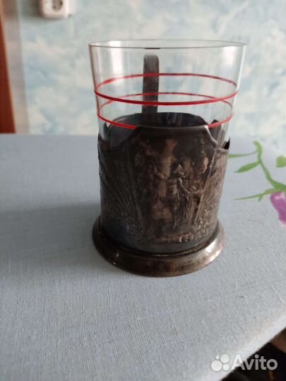 Подстаканники СССР