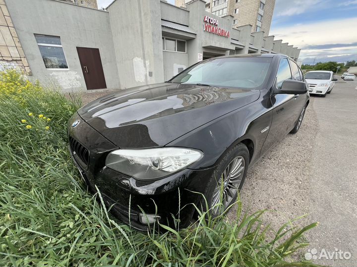 BMW 5 серия 2.0 AT, 2011, 260 000 км