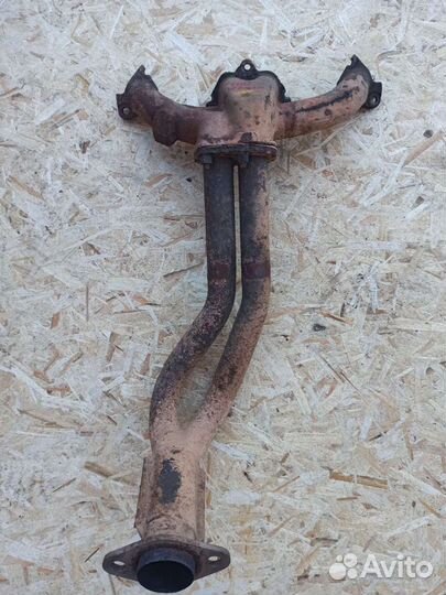 Выпускной коллектор Ваз