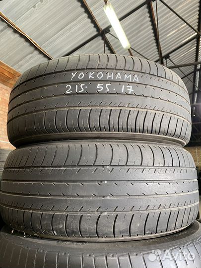 Yokohama 104ZR 215/55 R17