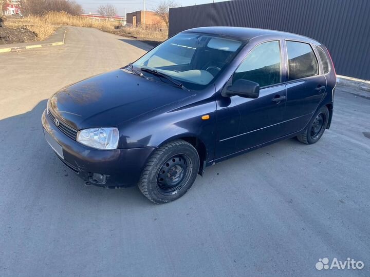 LADA Kalina 1.6 МТ, 2007, 267 000 км