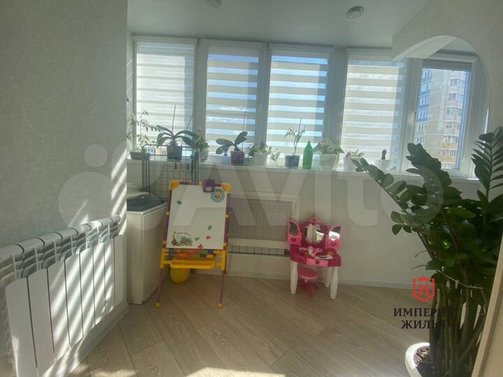 2-к. квартира, 49 м², 2/9 эт.