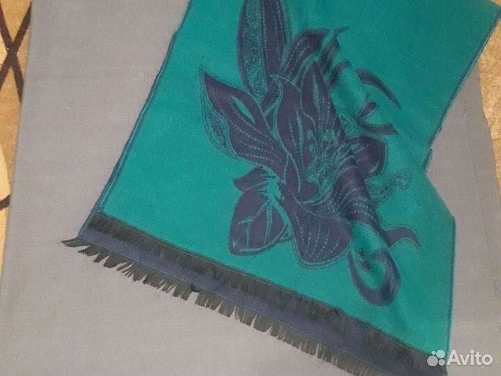 Платок шаль шерсть