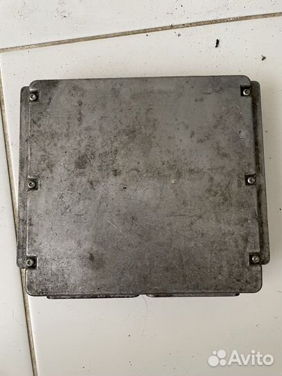 Блок управления двигателем x16szp Opel Astra G