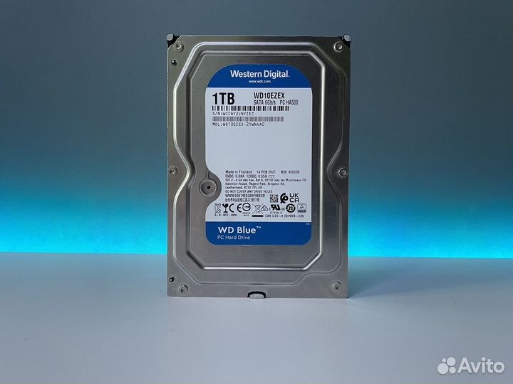Жесткий диск 1тб WD Blue
