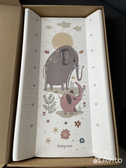 Пеленальная доска Baby Care