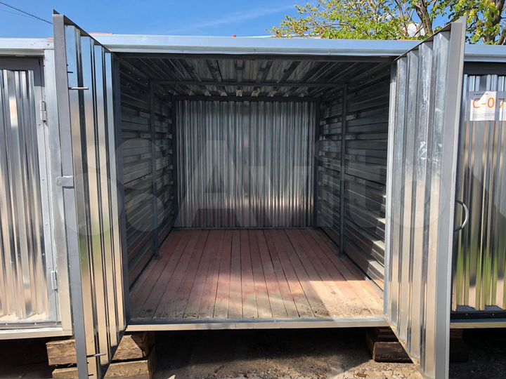 Аренда склада контейнера, 6 м² для хранения вещей