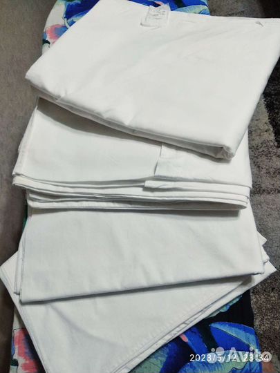 Постельное белье времён СССР