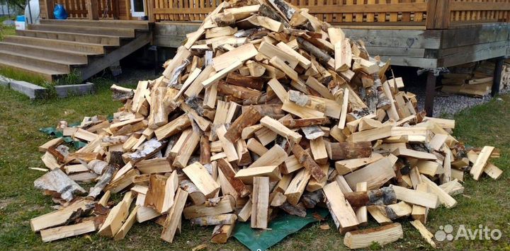 Дрова качественные сухие в наличии любого объема