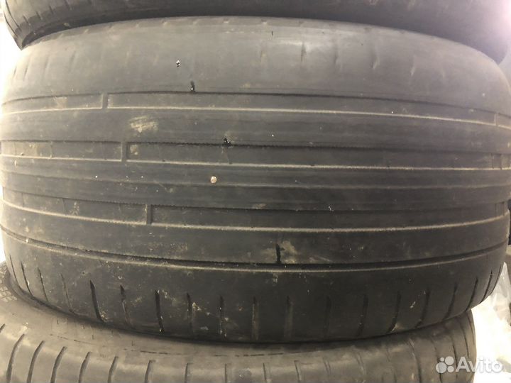 Nokian Tyres Hakka Black 295/40 R21 35