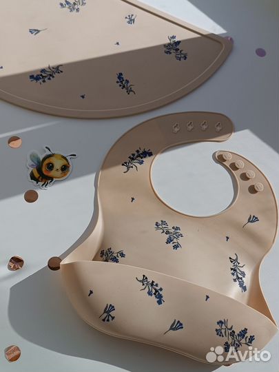 Комплект для ввода прикорма нагрудник и подложка