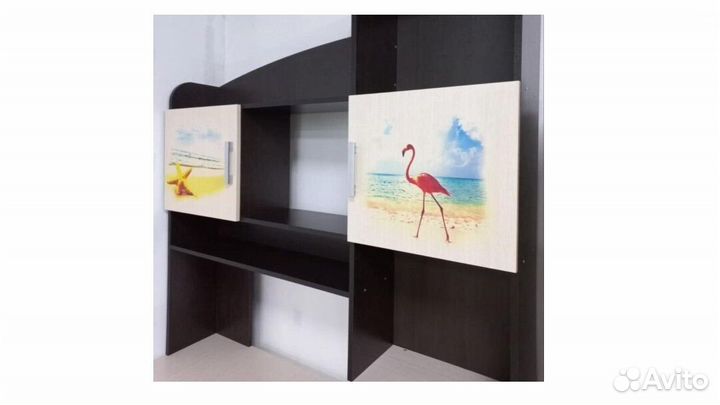 Стол компьютерный с фотопечатью №3