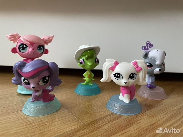 Игрушки из макдональдса