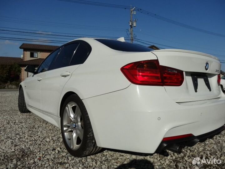 В разборе BMW 320d (F30) 2013г. 2,0л. дизель
