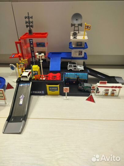 Парковка для машинок