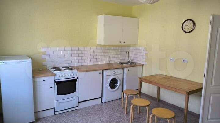 1-к. квартира, 35,6 м², 4/5 эт.