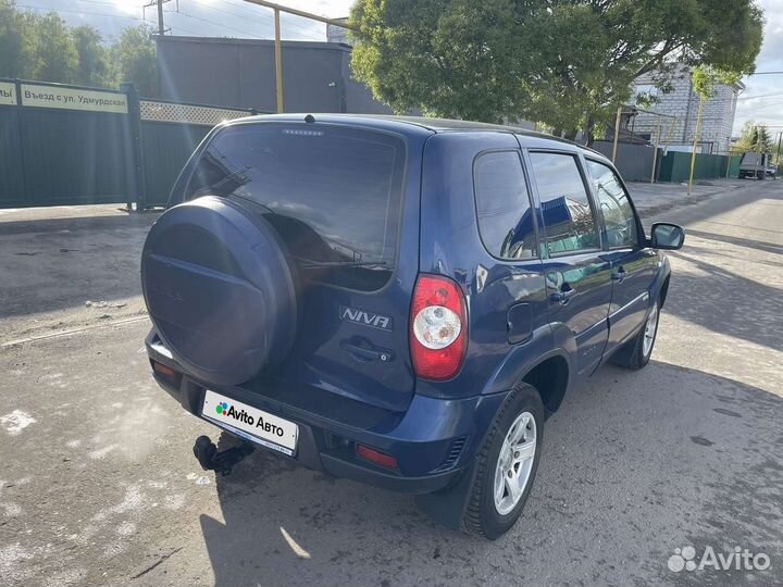 Chevrolet Niva 1.7 МТ, 2018, 99 350 км