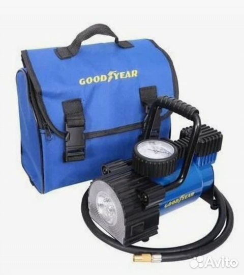 Компрессор автомобильный