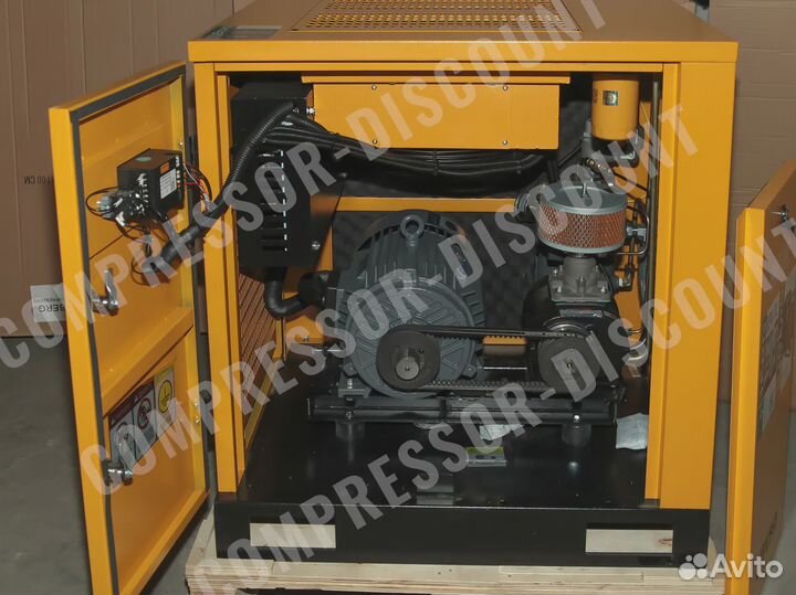 Винтовой компрессор: новый