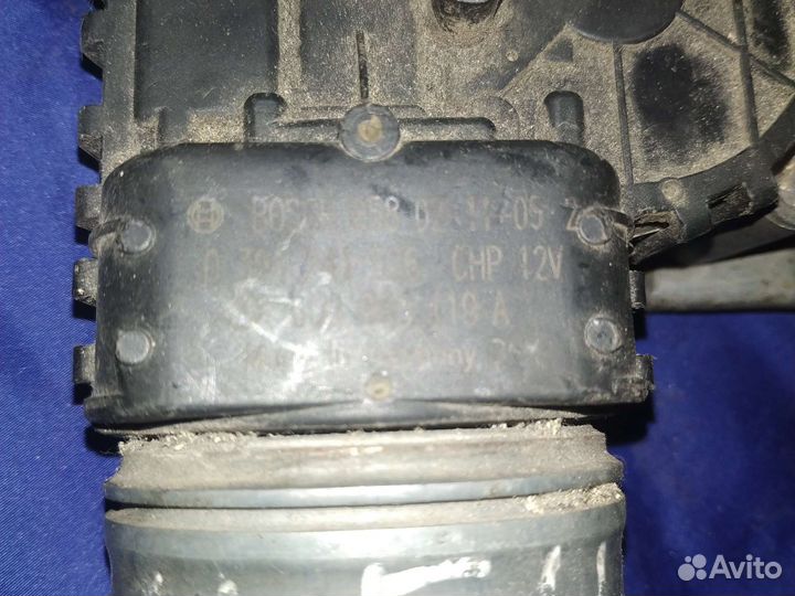 Моторчик дворников Volkswagen Seat Fabia