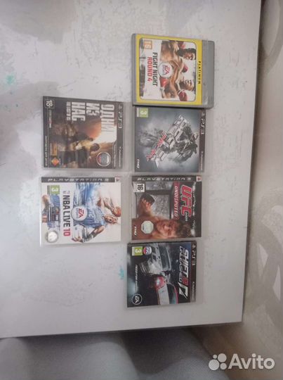 Игры диски для ps3