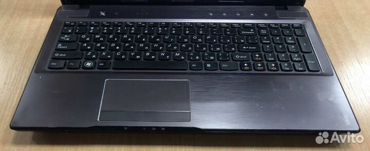 Ноутбук Lenovo i7 2670QM/4GB/GT540/HDD/15.6