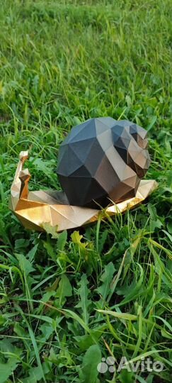 Фотореквизит Улитки - паперкрафт