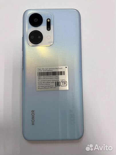 Honor X7A 4/128 гб