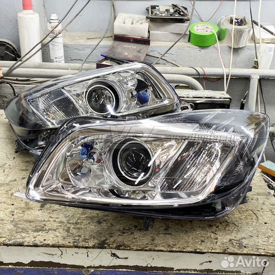 Стекло для фары Opel Insignia (2008-2013) Дорестай