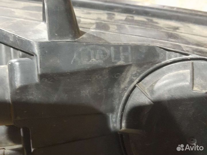 Фара линзованная на KIA RIO