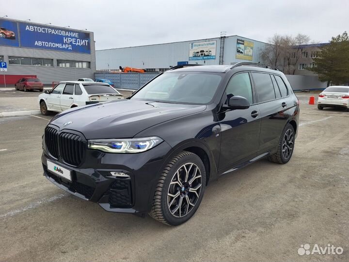 BMW X7 3.0 AT, 2021, 41 000 км