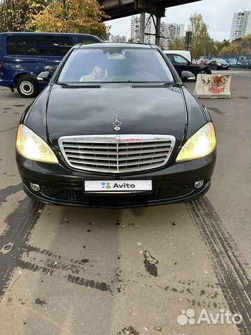 Mercedes-Benz S-класс 5.5 AT, 2006, 159 000 км